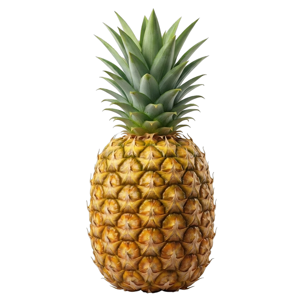 pineapple Photorealistic icon