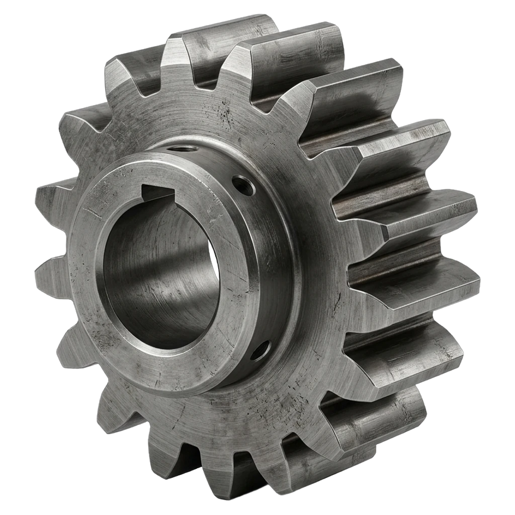pinion gear Photorealistic icon - free AI-generated photorealistic icon for web and app projects