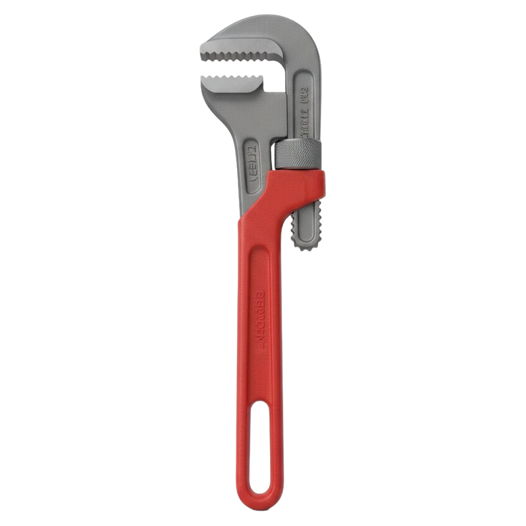 pipe wrench Product Shot icon