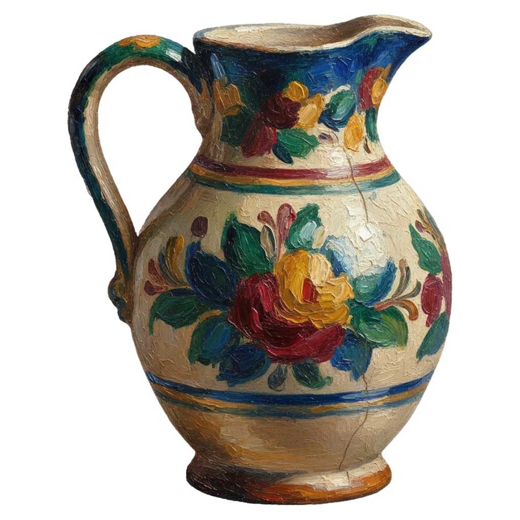 pitcher Oil Painting icon