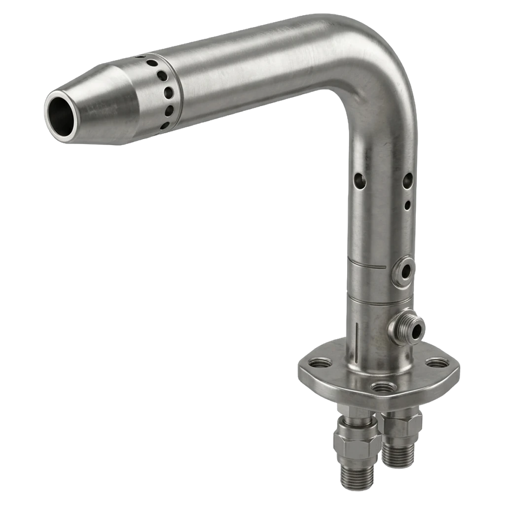 piton tube Photorealistic icon