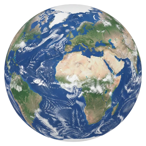 planet earth Isometric icon