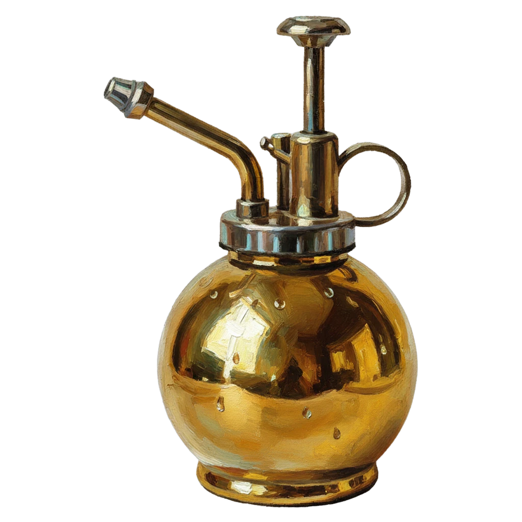 plant mister Oil Painting icon