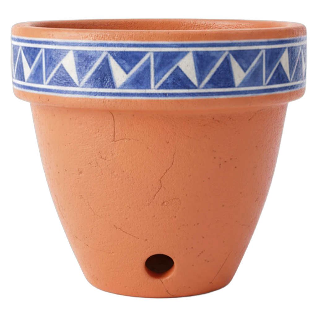 plant pot Photorealistic icon