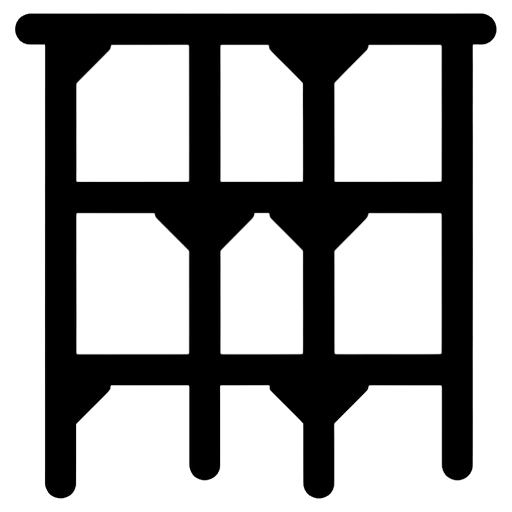 plant stand Solid Glyph icon
