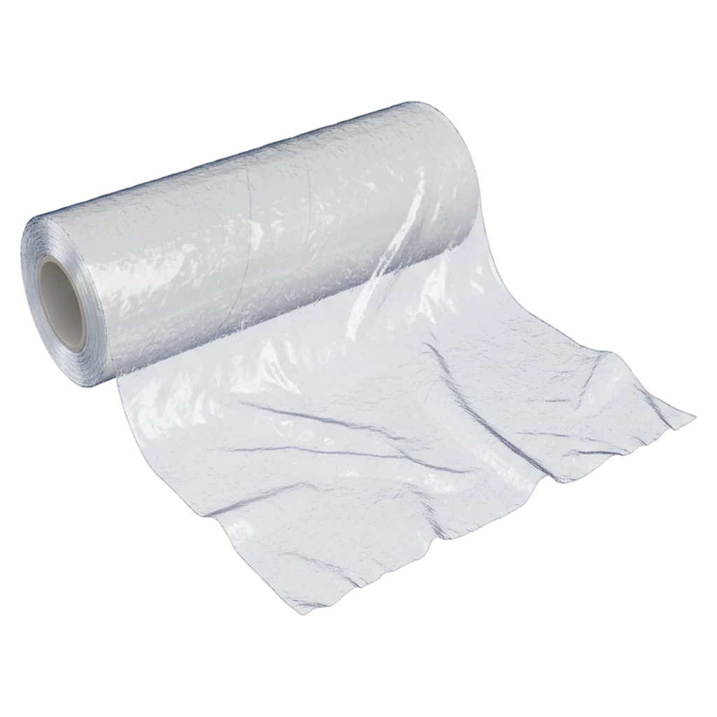 plastic wrap Photorealistic icon