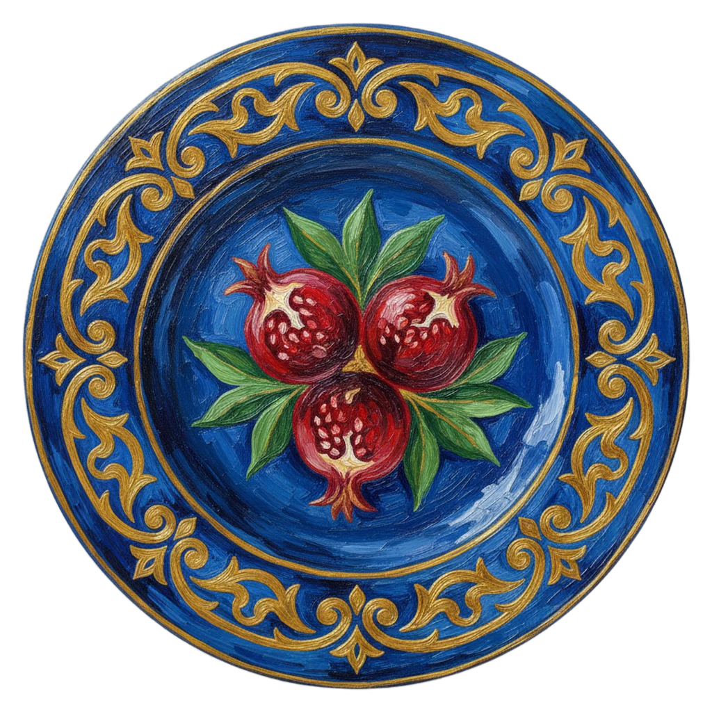 plate Oil Painting icon