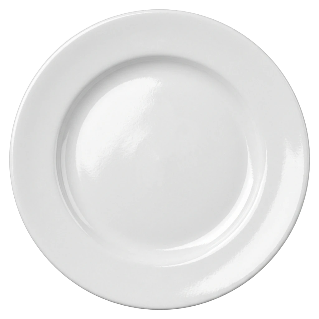plate Photorealistic icon