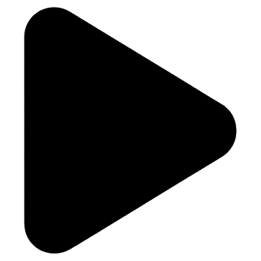 play button Solid Glyph icon