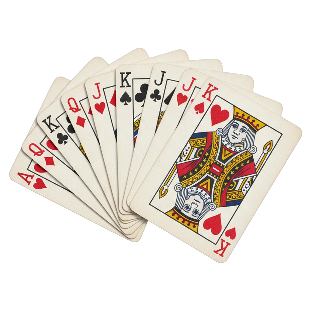 playing cards Product Shot icon