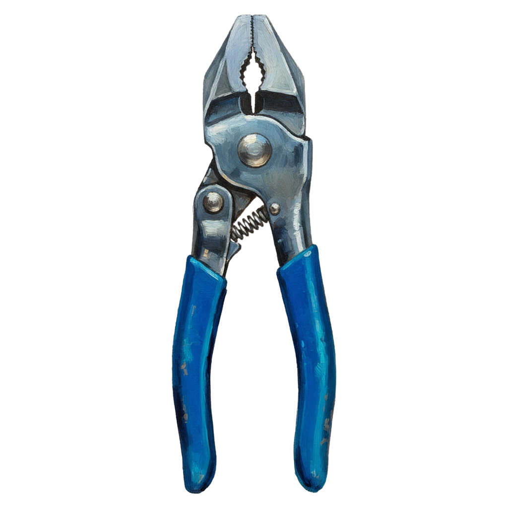 pliers Oil Painting icon