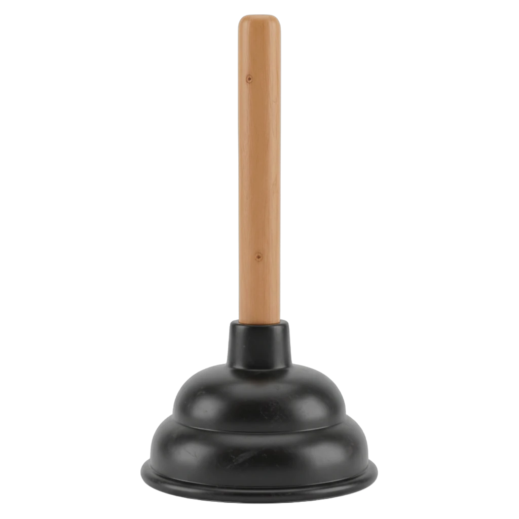plunger Photorealistic icon