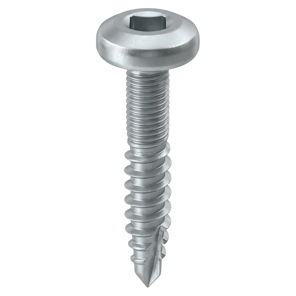 pocket hole screw Photorealistic icon