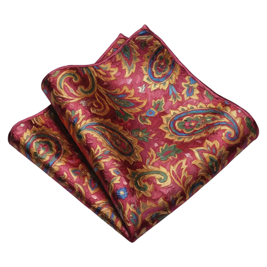 pocket square Oil Painting icon