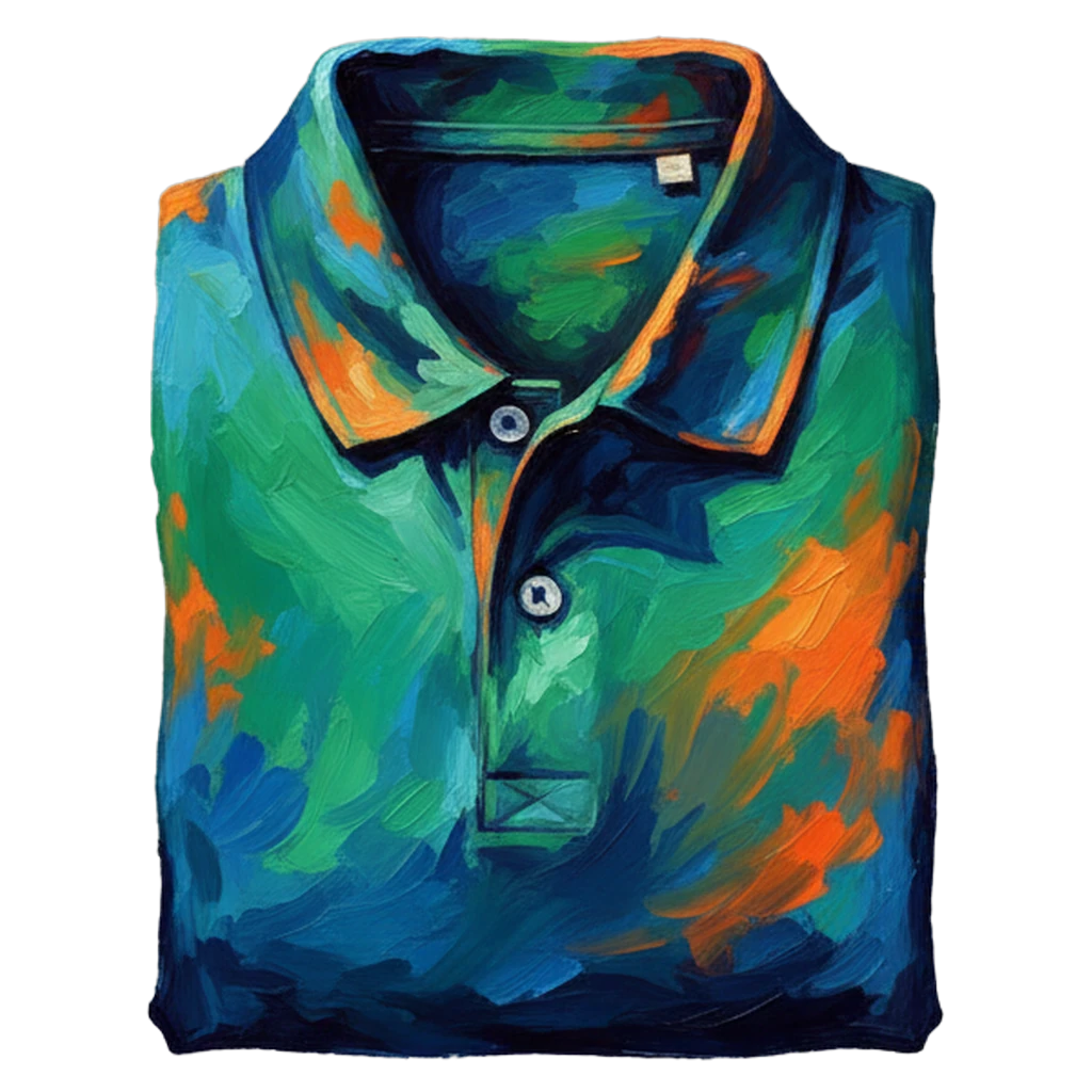 polo shirt Oil Painting icon
