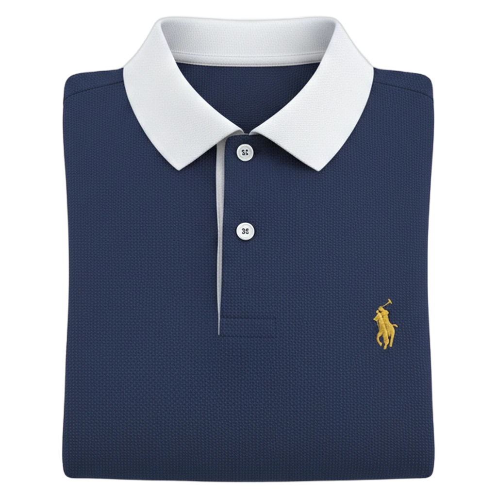 polo shirt Photorealistic icon