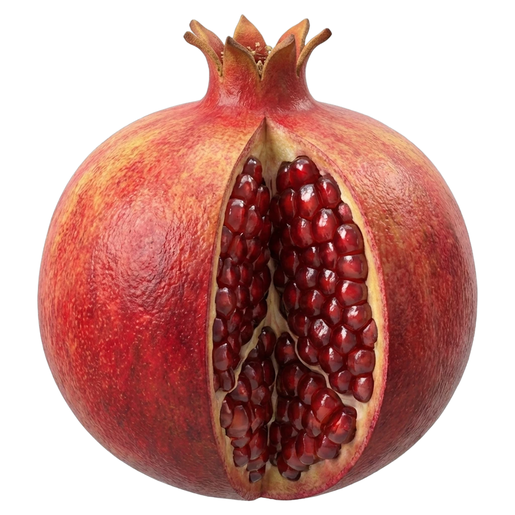 pomegranate Photorealistic icon