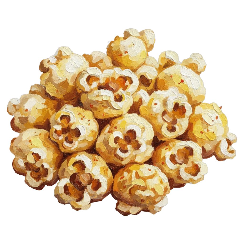 popcorn Oil Painting icon