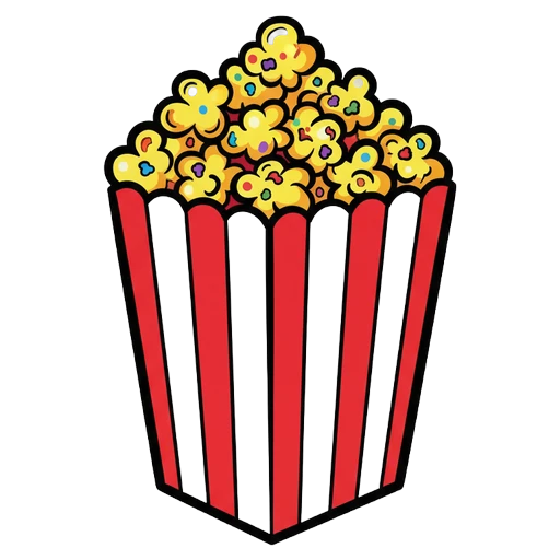 popcorn Pop Art icon