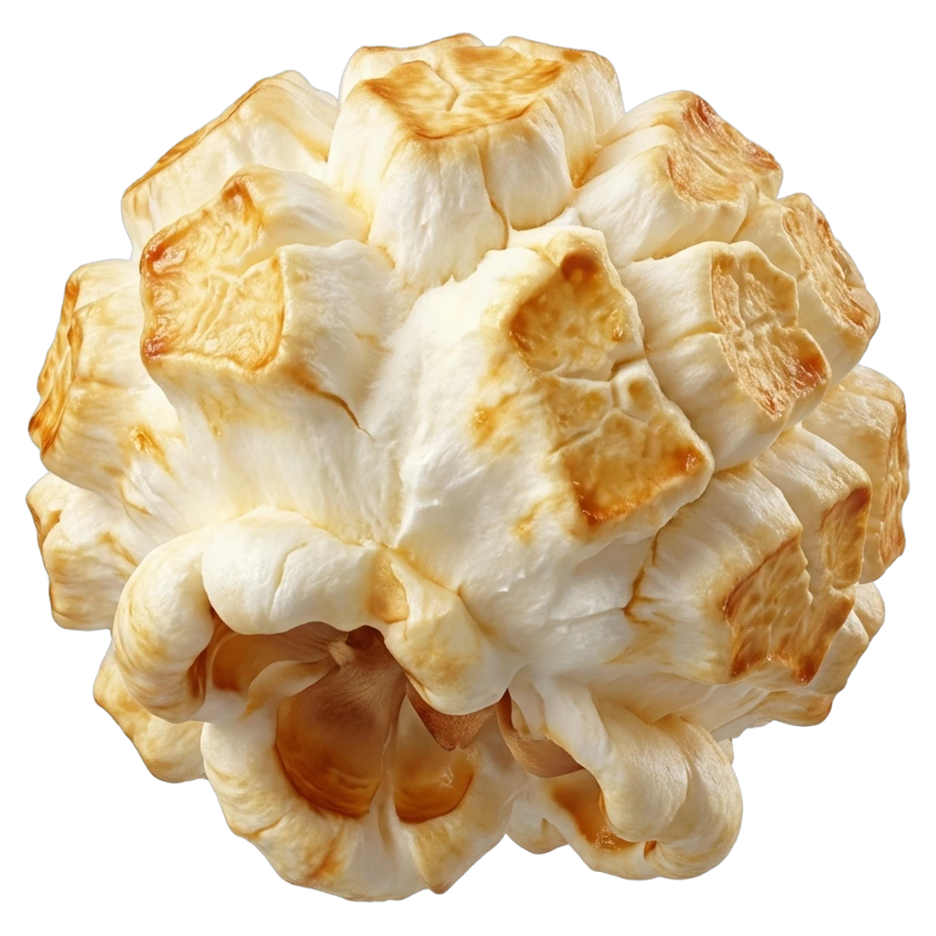 popcorn Photorealistic icon