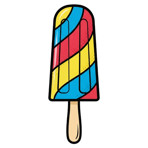 popsicle Pop Art icon
