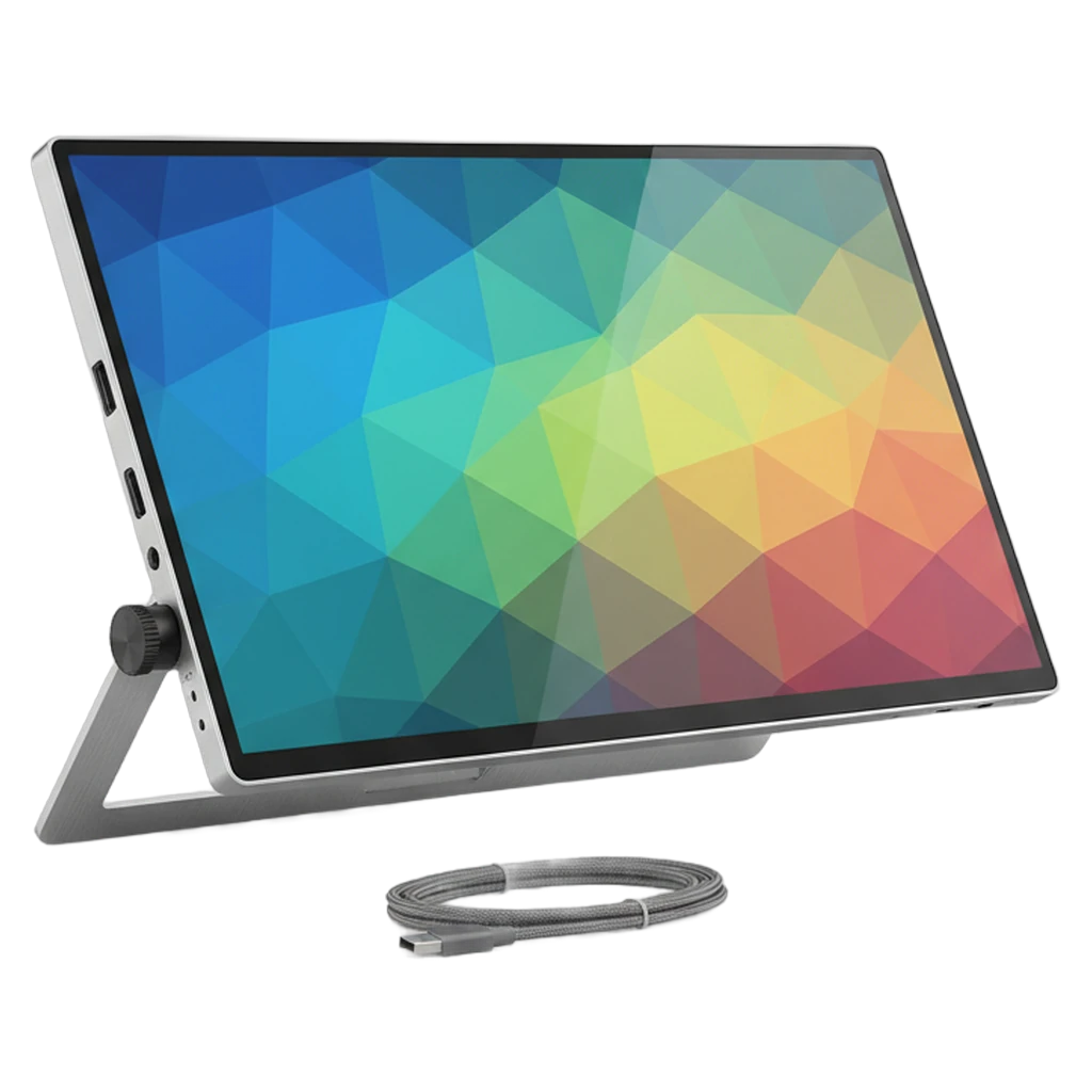 portable monitor Product Shot icon - free AI-generated product shot icon for web and app projects