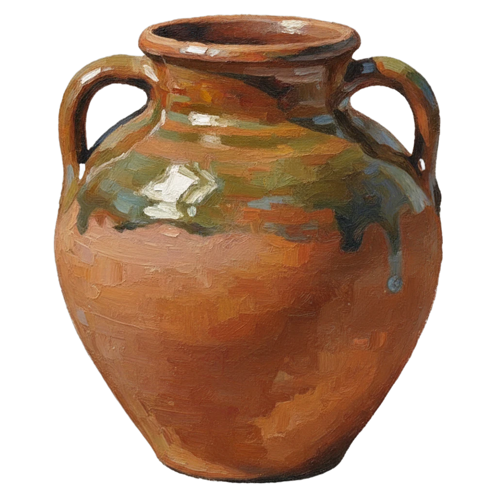 pot Oil Painting icon