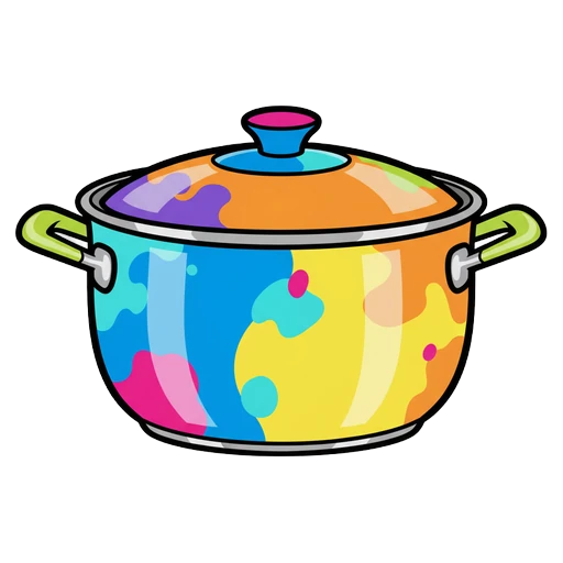 pot Pop Art icon