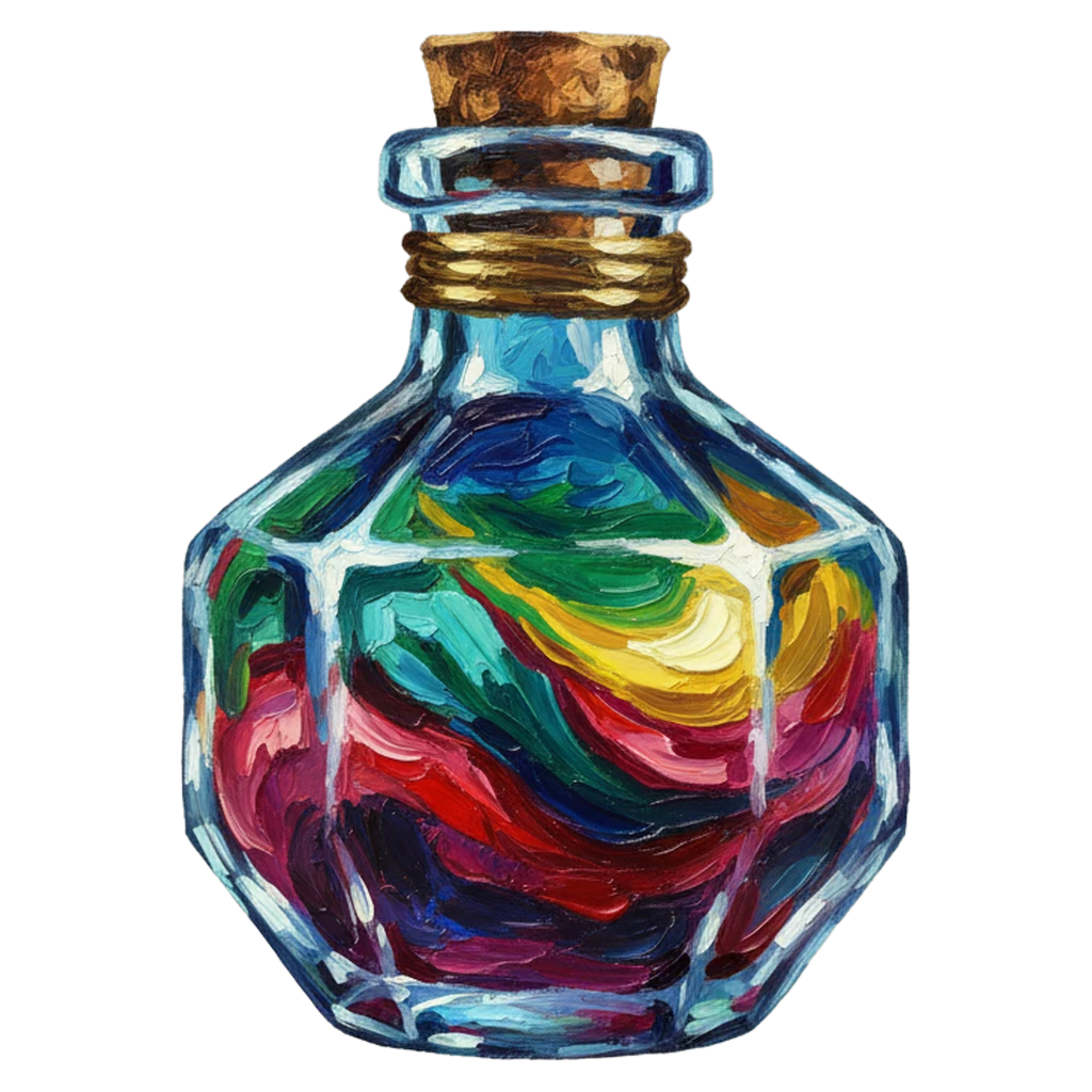 potion Oil Painting icon
