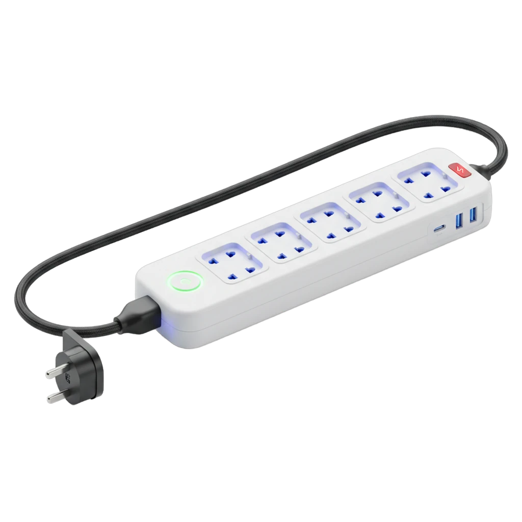 power strip Photorealistic icon