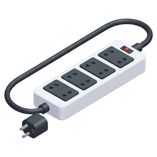 power strip Isometric icon