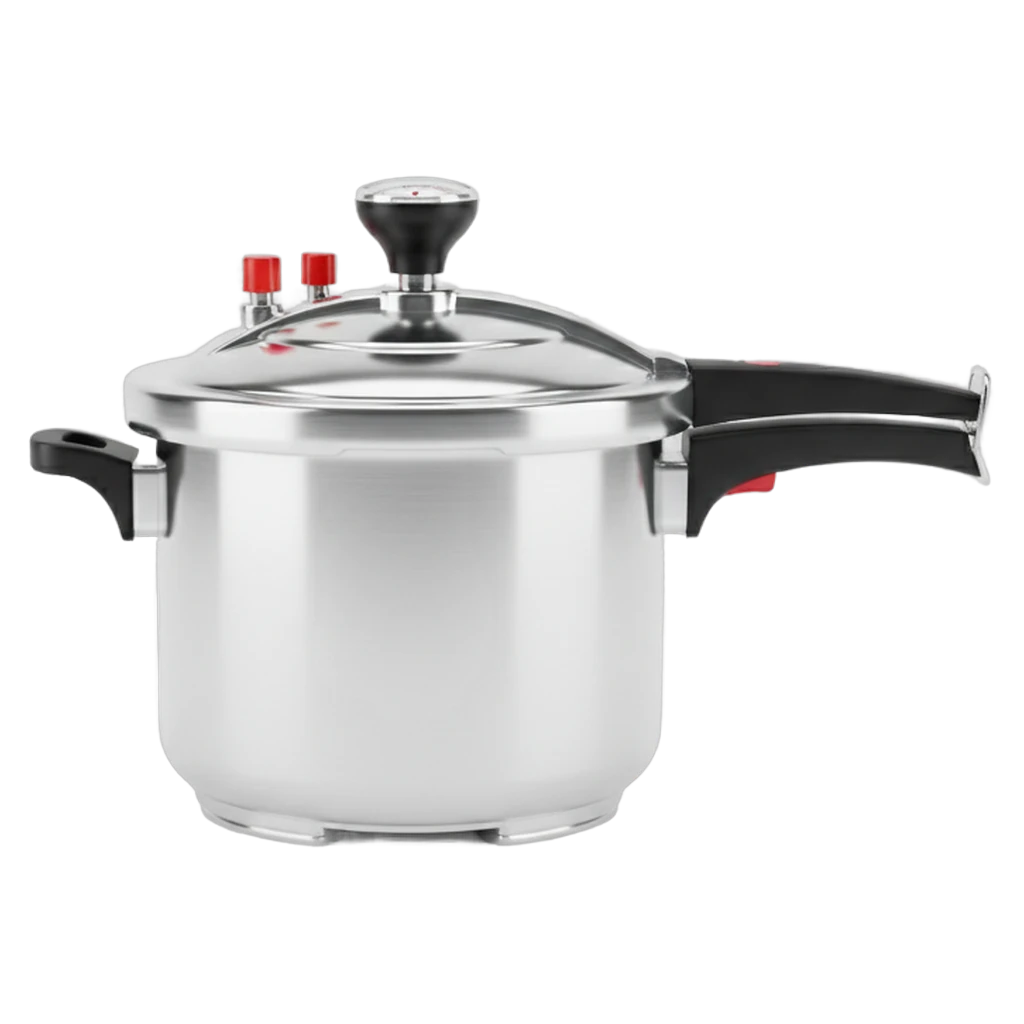 pressure cooker Photorealistic icon