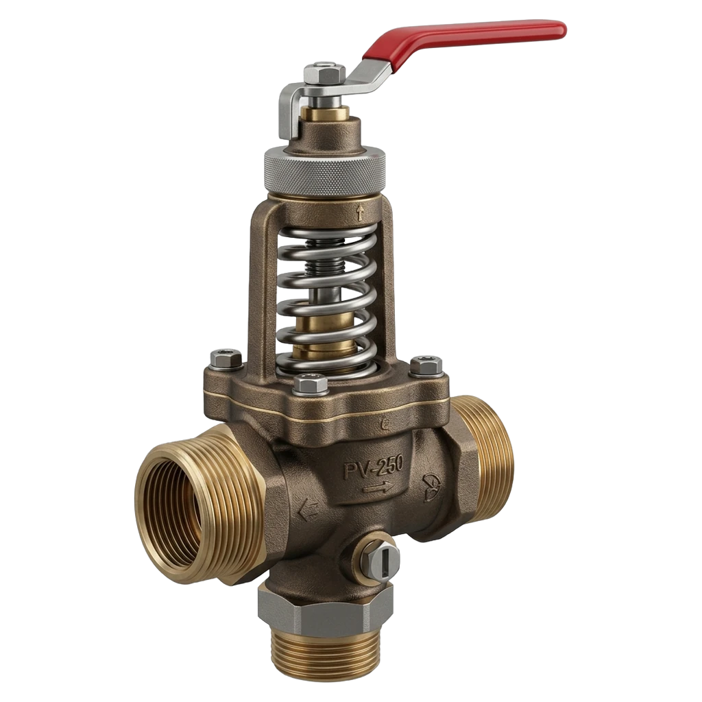 pressure relief valve Photorealistic icon - free AI-generated photorealistic icon for web and app projects