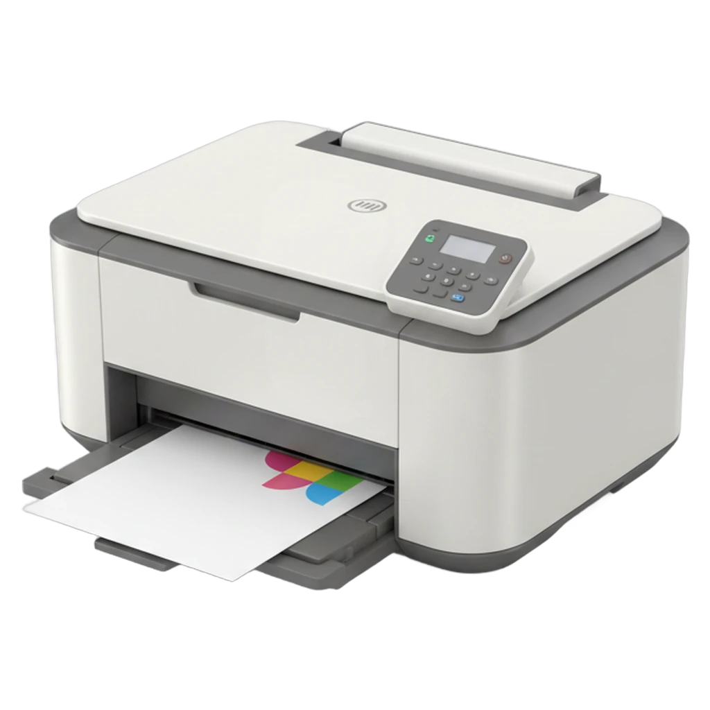 printer Photorealistic icon