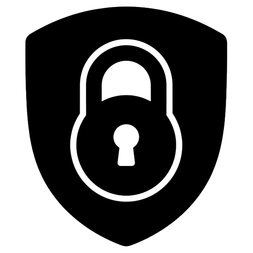 privacy shield Solid Glyph icon
