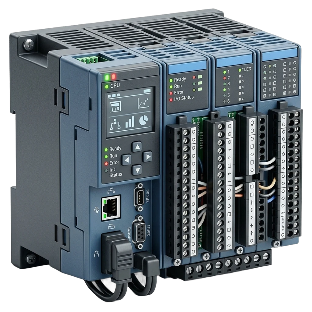 programmable logic controller Photorealistic icon - free AI-generated photorealistic icon for web and app projects