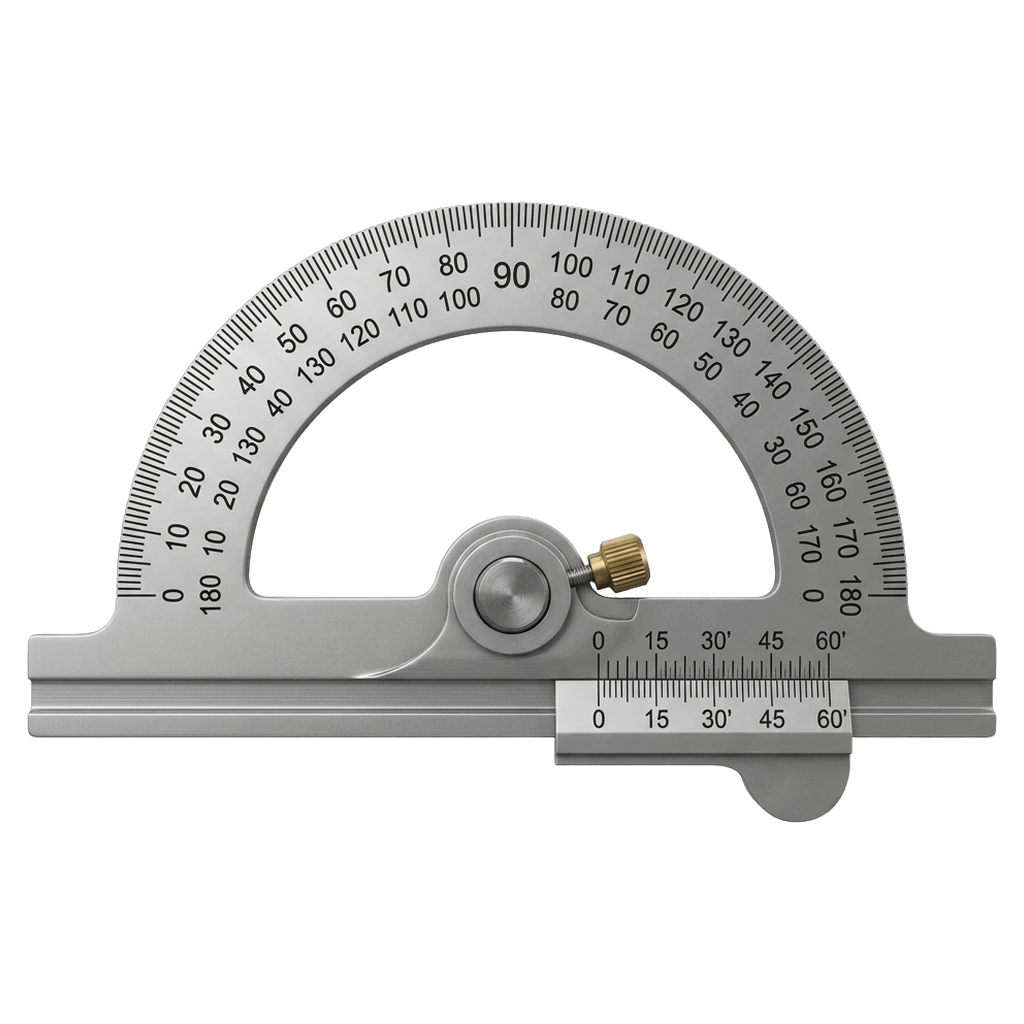 protractor head Photorealistic icon - free AI-generated photorealistic icon for web and app projects