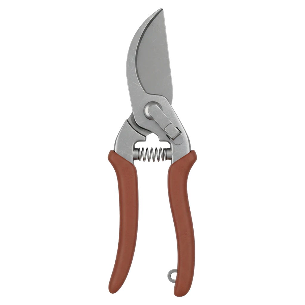 pruning shears Photorealistic icon