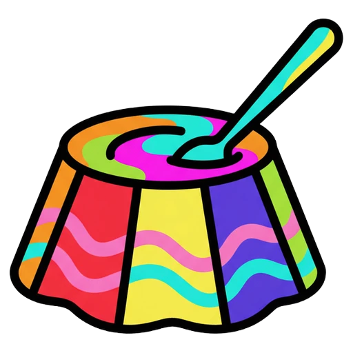 pudding Pop Art icon
