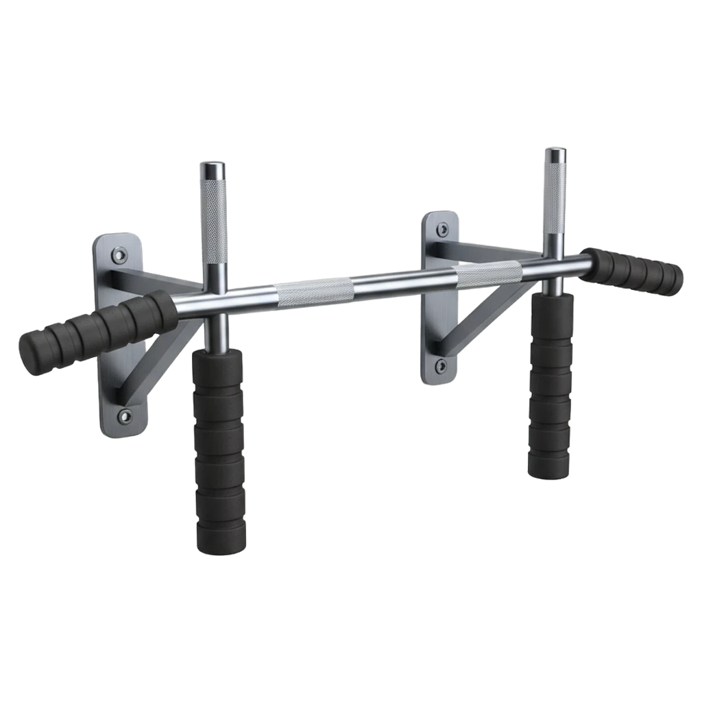 pull up bar Photorealistic icon