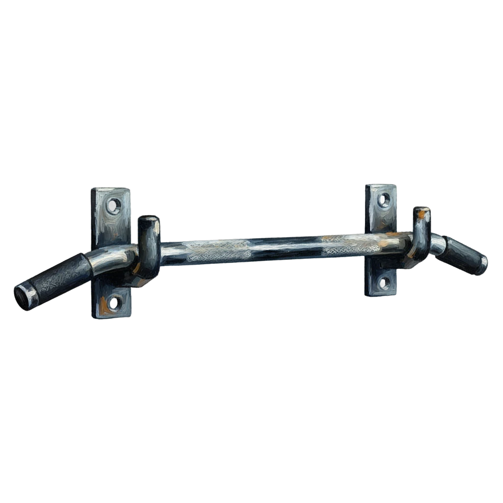 pull up bar Oil Painting icon