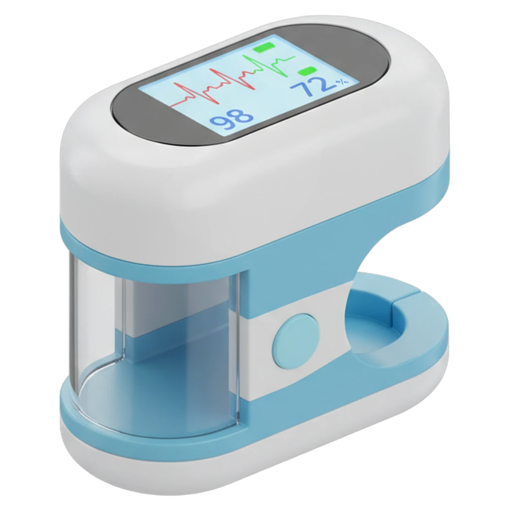 pulse oximeter Photorealistic icon