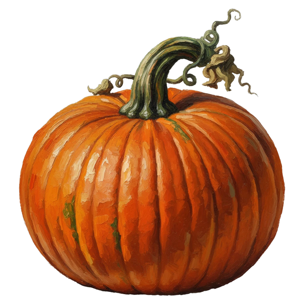 pumpkin Oil Painting icon