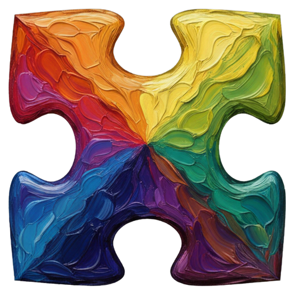 puzzle Oil Painting icon