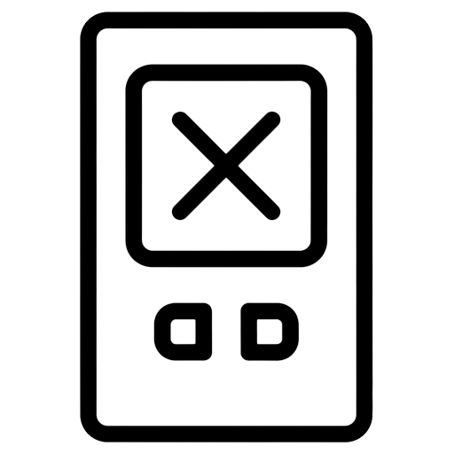 qr scanner Line Art icon - free AI-generated line art icon for web and app projects