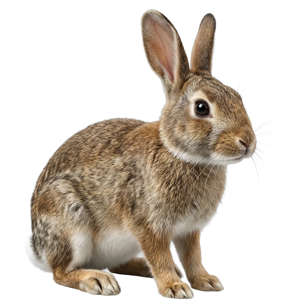 rabbit Photorealistic icon