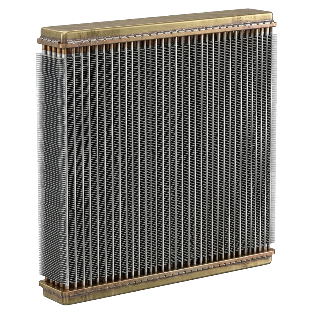 radiator core Photorealistic icon - free AI-generated photorealistic icon for web and app projects