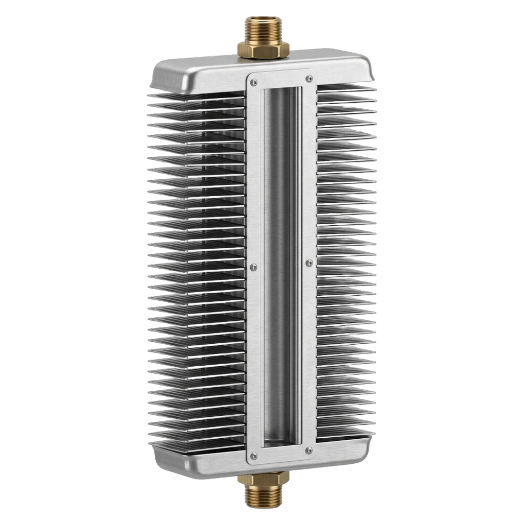 radiator fin Photorealistic icon - free AI-generated photorealistic icon for web and app projects