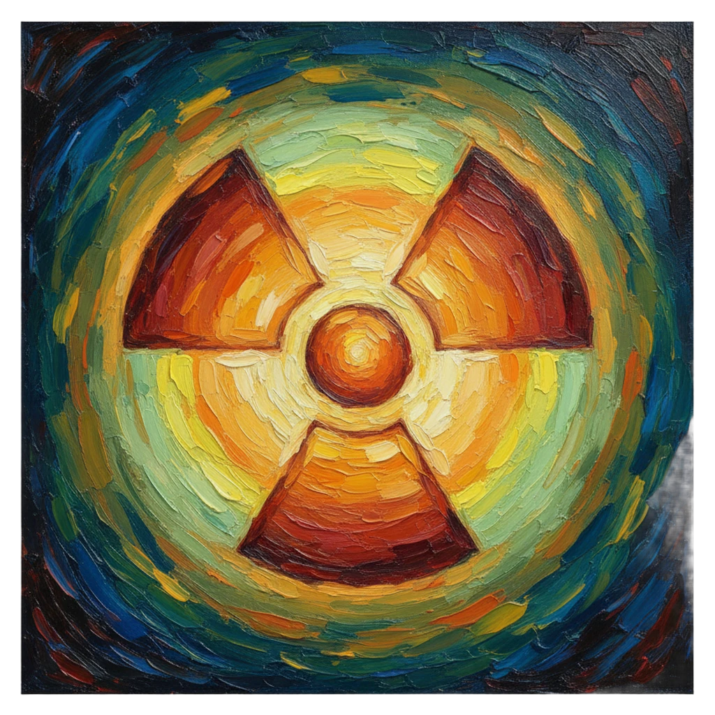 radioactive Oil Painting icon