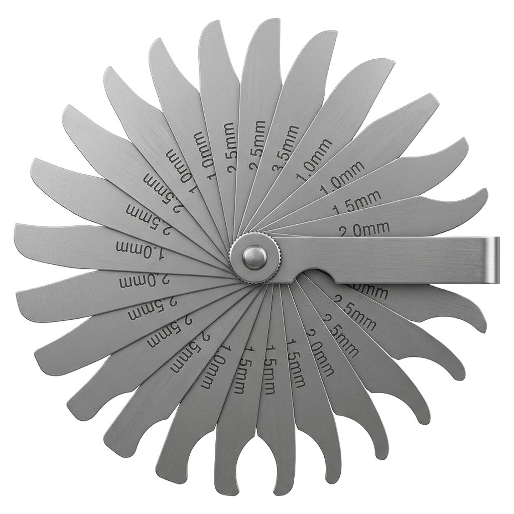 radius gauge Photorealistic icon - free AI-generated photorealistic icon for web and app projects